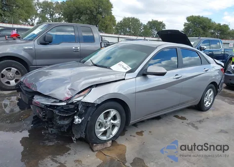 2023 Hyundai Elantra Se from USA, damaged, VIN KMHLL4AG9PU634834